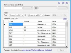 Screenshot for Currency Converter AZ