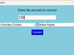 Currency-Converter Screenshot 3