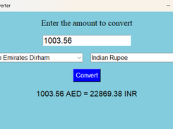 Currency-Converter Screenshot 1