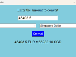 Currency-Converter Screenshot 2