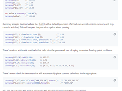 currency.js Screenshot 1