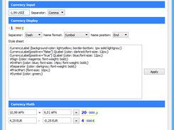 Currency-lib Screenshot 1