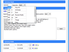 Currency-lib Screenshot 2