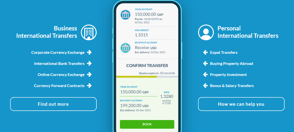 CurrencyTransfer Screenshot 1