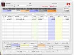 Accounts and History