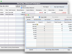 End of Day Cash Count