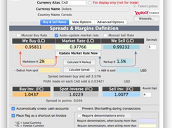 Define Margins per CCY