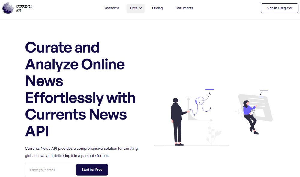 Currents News API Screenshot 1
