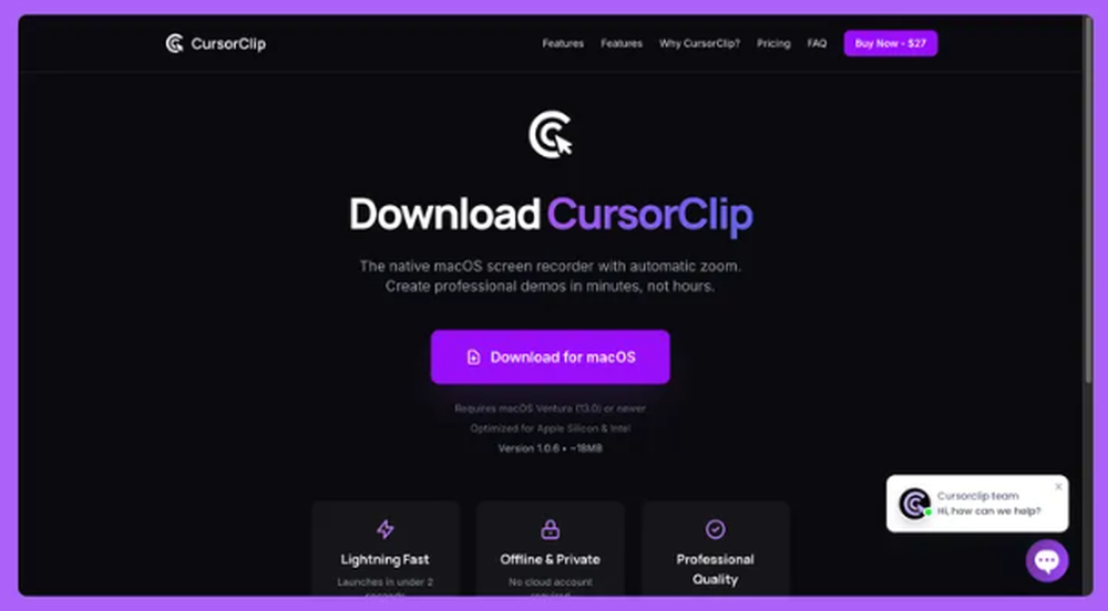 CursorClip Screenshot 1