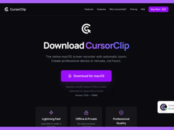 CursorClip Screenshot 1