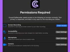 CursorClip Screenshot 1