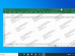 Application screen watermark