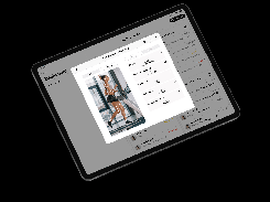 iPad - Gait analysis