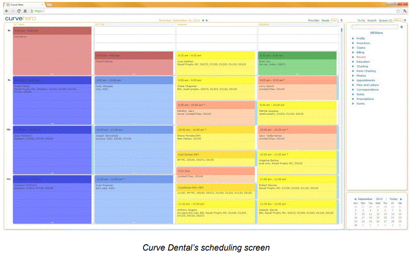 Curve Dental Software Reviews, Demo & Pricing - 2024