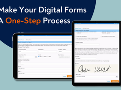 Make Your Digital Forms A One-Stop Process.