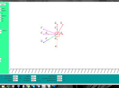 Example of program while operating
