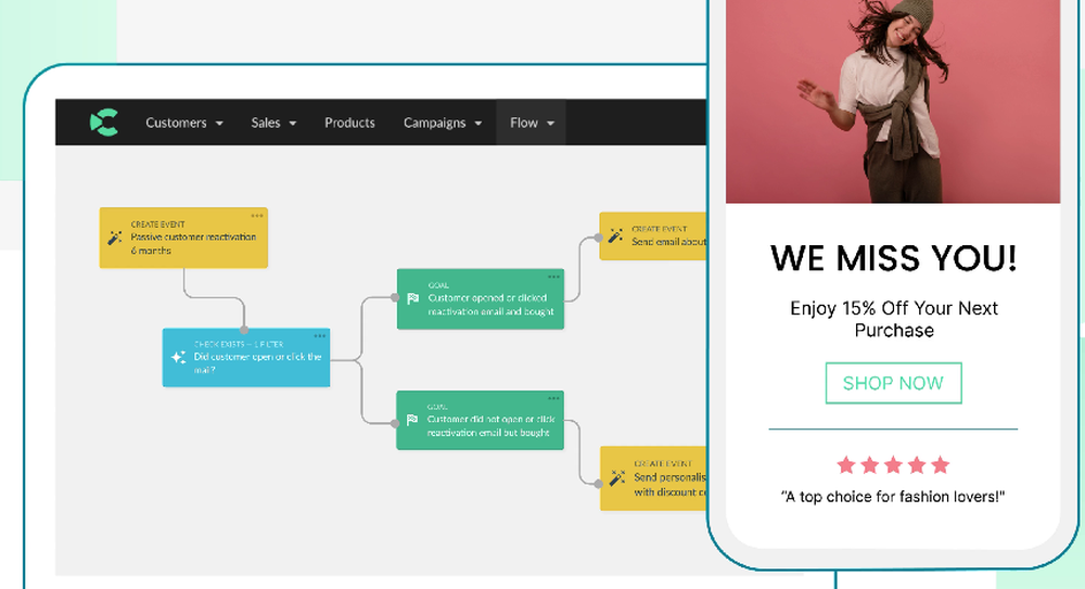 Custobar Screenshot 1