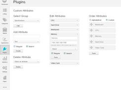 Attributes Editor