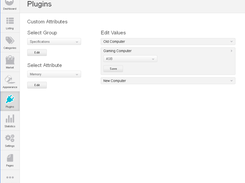 Values Editor