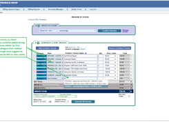 CBS Invoice Generation