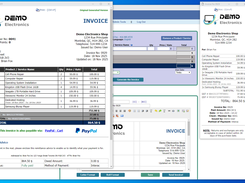 CBS Invoice Generated