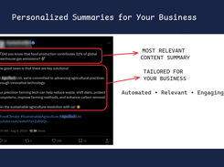 Personalized Summaries for Your Business