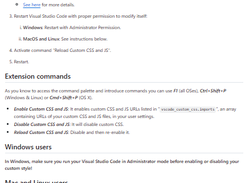 Custom CSS and JS Screenshot 1