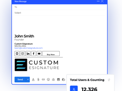 Custom Esignature Screenshot 1