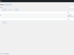 Custom Fields Account  Woocommerce Screenshot 1