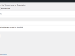 Custom Fields Account  Woocommerce Screenshot 3