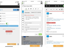 FSI CMMS Screenshot 1