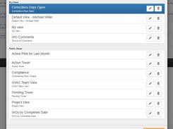 FSI CMMS Screenshot 1