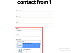 Custom Post Type List Field For Contact  Screenshot 3