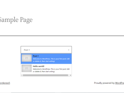 Custom Post Type List Field For Contact  Screenshot 4