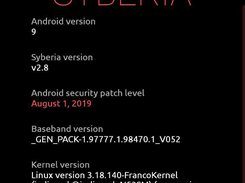 Custom ROM by IndieRock00 Screenshot 1