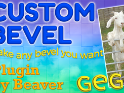 GEGL-Custom-Bevel Screenshot 1