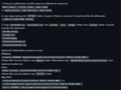 CustomCSSforFx Screenshot 1