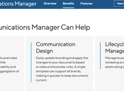 Tungsten Communications Manager Screenshot 1