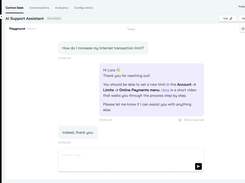 Test your AI Agent