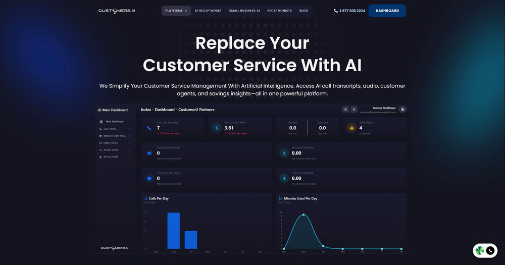 Customer2AI Screenshot 1