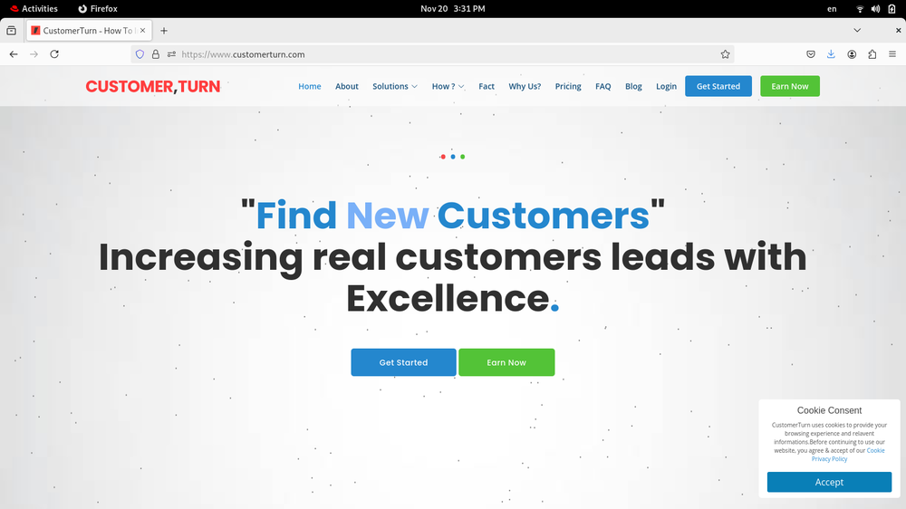 CustomerTurn Screenshot 1
