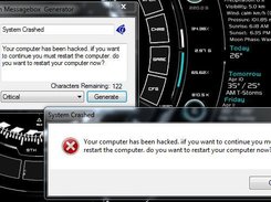 Custom Messagebox Generator Screenshot 4