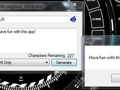 Custom Messagebox Generator Screenshot 3