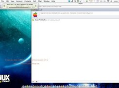 CustomTunes 1.2 running with Skype on Mac OS X Snow Leopard