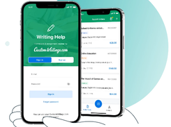 CustomWritings.com Screenshot 1