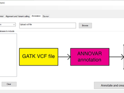 Annotating the variants