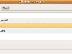 0.0.6pre - ROMs tab