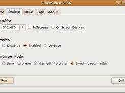 0.0.6 - Settings tab