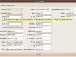 0.2.0pre (m64pplib branch r78) - Input settings panel. WIP
