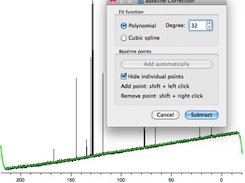 Baseline correction